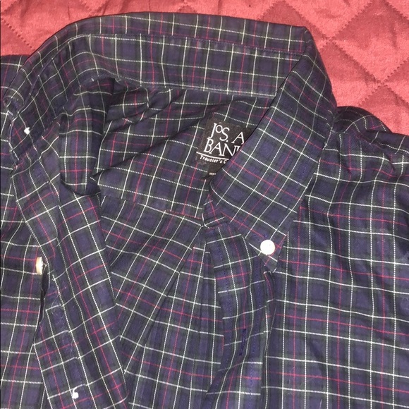 Used men’s shirt by jos.A.Bank size M - Picture 3 of 7